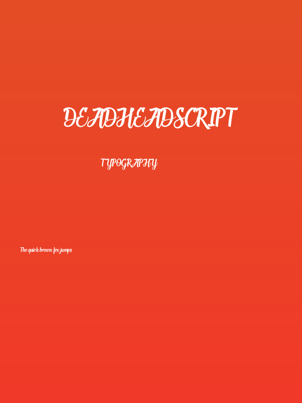 DeadheadScript Poster