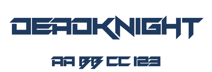 Deadknight Font Preview