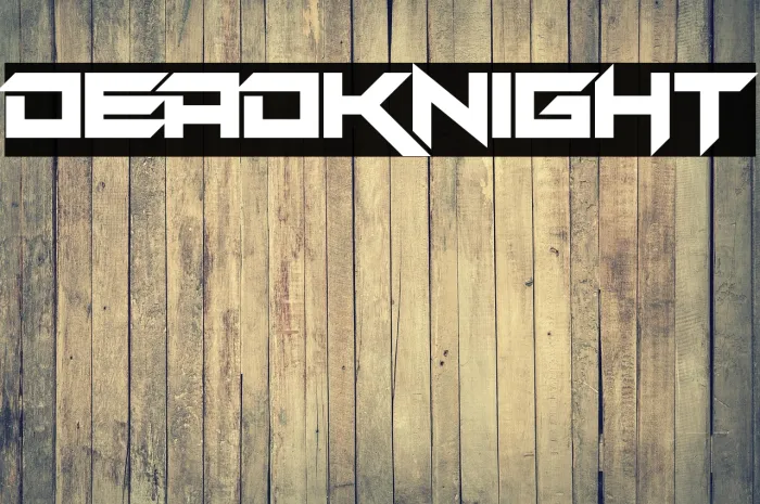 Deadknight Example 3