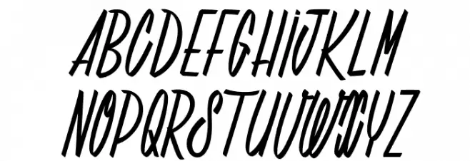Deadline Countdown_PersonalUseOnly Schriftart Groß