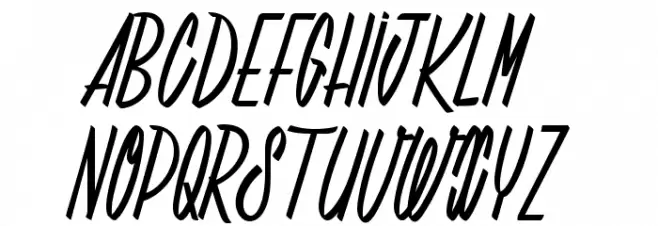 Deadline Countdown_PersonalUseOnly Schriftart Groß