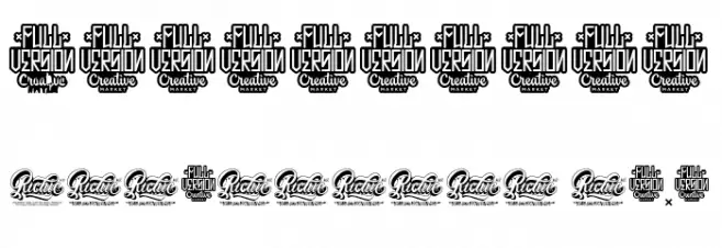 Deadline Font OTHER CHARS