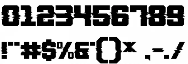 Deadlist Caratteri ALTRI CARATTERI