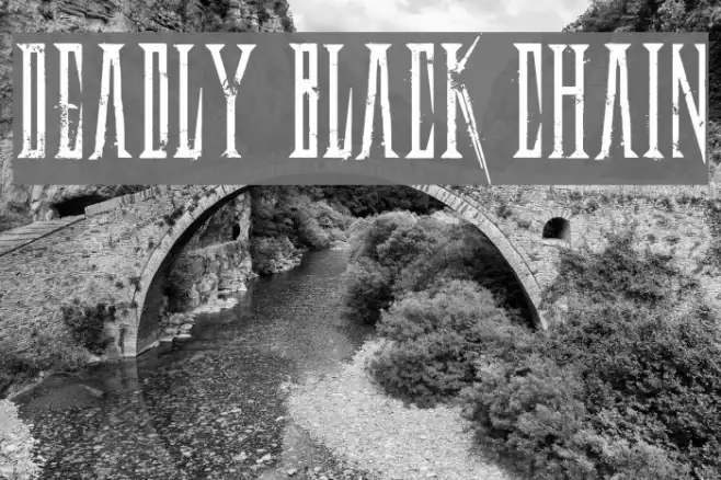 Deadly Black Chain Example 1