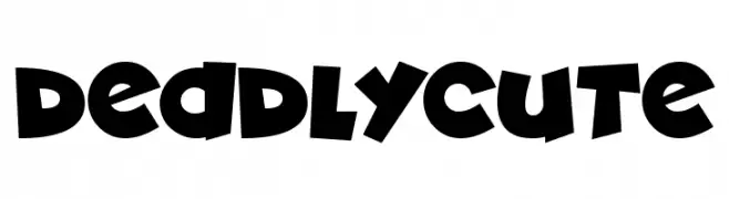 Deadly Cute  Free Fonts Download