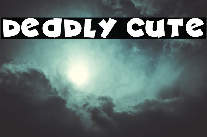 Deadly Cute Polices examples