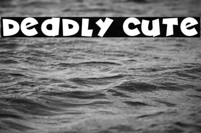 Deadly Cute Polices examples