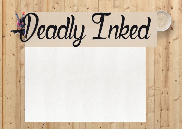 Deadly Inked Шрифта examples