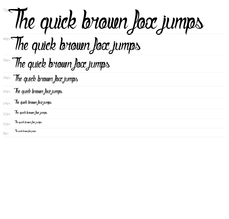 Deadly Inked Waterfall