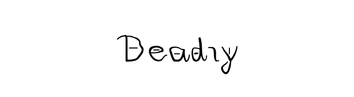 Deadly  Free Fonts Download