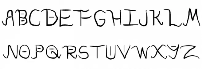 Deadly Шрифта ВЕРХНИЙ