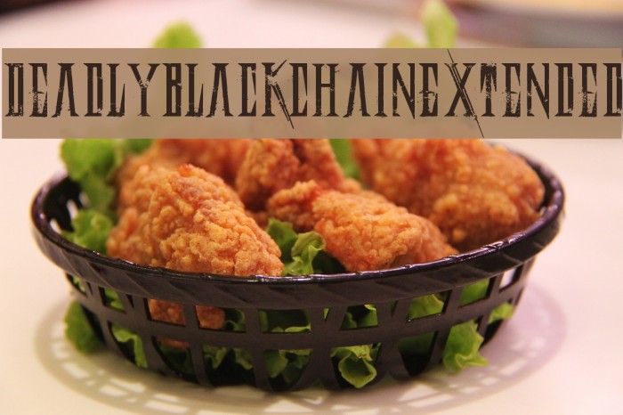 DeadlyBlackChainExtended Example 1