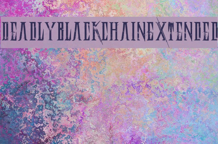 DeadlyBlackChainExtended Example 2