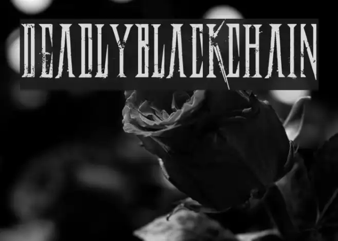 DeadlyBlackChain Example 3