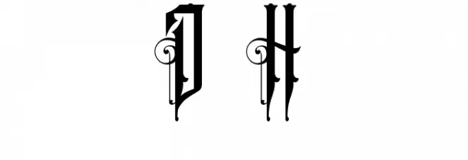 DeadlyHeat Schriftart Groß
