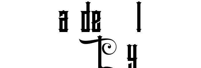 DeadlyHeat Font LOWERCASE