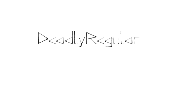 DeadlyRegular Logo