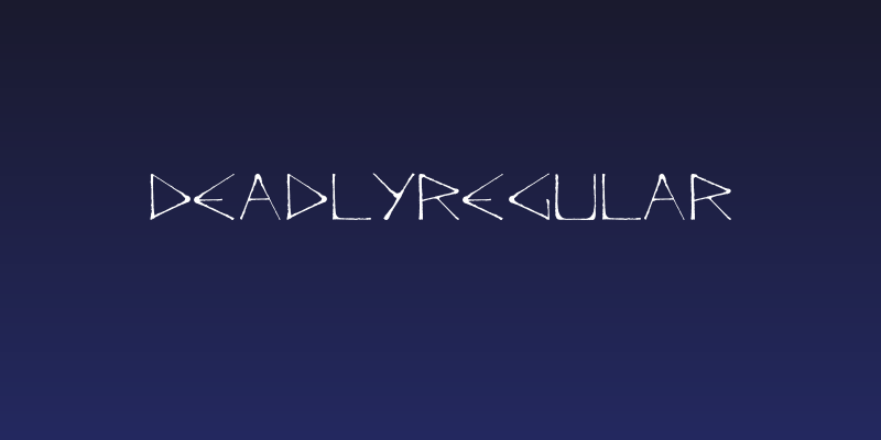 DeadlyRegular Social Header