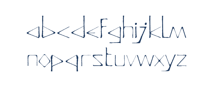 DeadlyRegular Lowercase