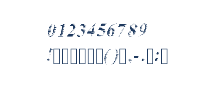 Deadly_race_Italic Other Characters