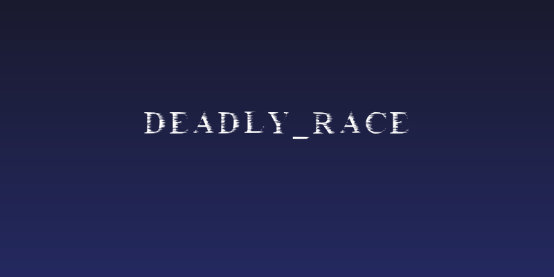 Deadly_race Social Header