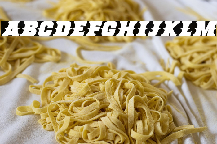 Deadman Italic Example 1