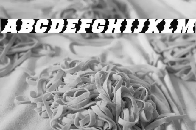 Deadman Italic Example 1