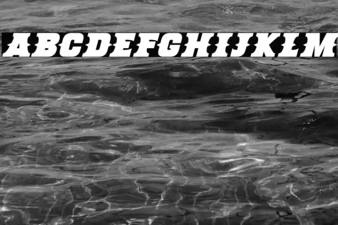 Deadman Italic Example 2