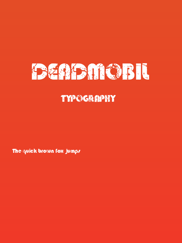Deadmobil Poster