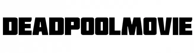 Deadpool Movie  नि: शुल्क फ़ॉन्ट्स डाउनलोड