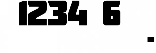 Deadpool Movie Font OTHER CHARS