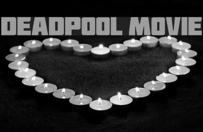 Deadpool Movie Font examples