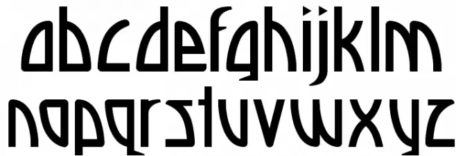 Deadspace DEMO Font Litere mari
