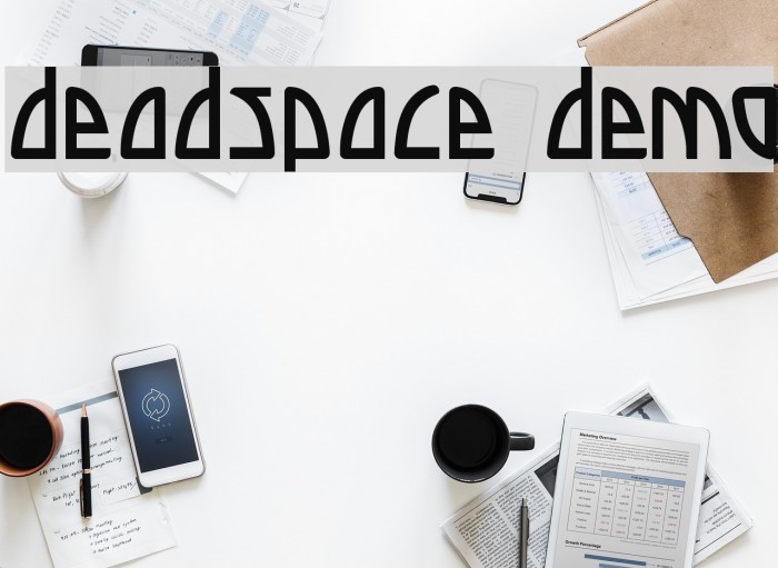 Deadspace DEMO Example 3