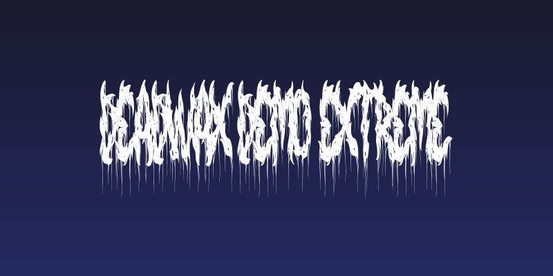 Deadwax DEMO Extreme Social Header
