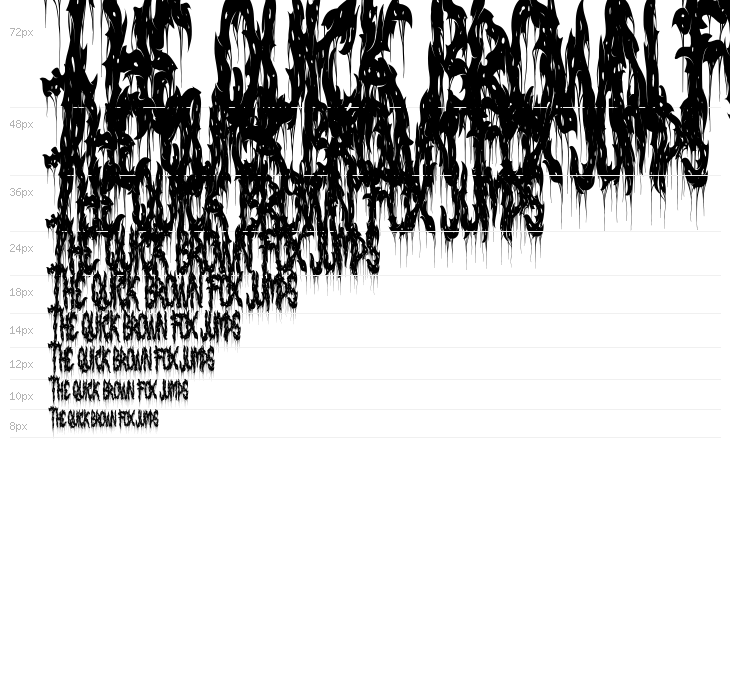 Deadwax DEMO Extreme Waterfall