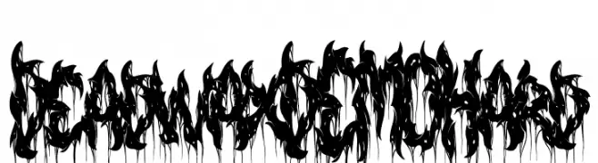 Deadwax DEMO Hard  Fuentes Gratis Descargar