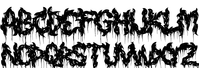 Deadwax DEMO Regular Font LOWERCASE