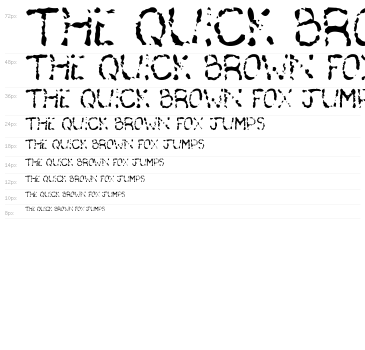 Deaf As A Post Waterfall