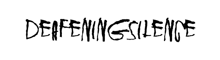 Deafening Silence  Free Fonts Download