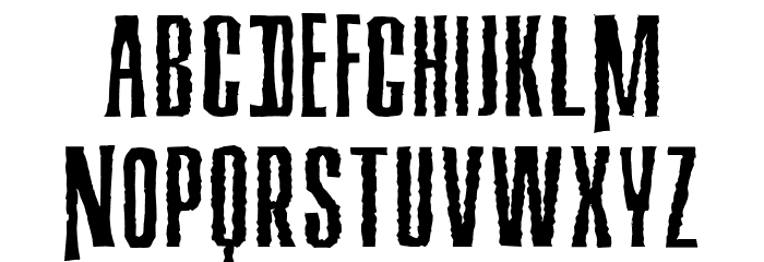 DeaffontDemo 字体 大写