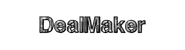 DealMaker  Fuentes Gratis Descargar
