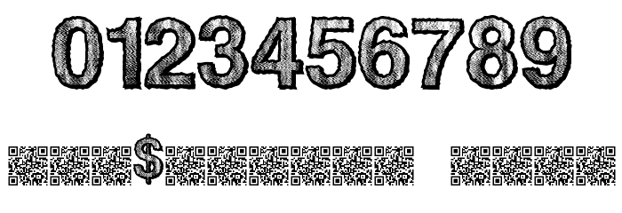 DealMaker Font OTHER CHARS