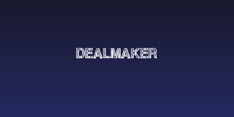 DealMaker Social Header
