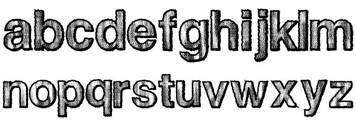 DealMaker Font LOWERCASE
