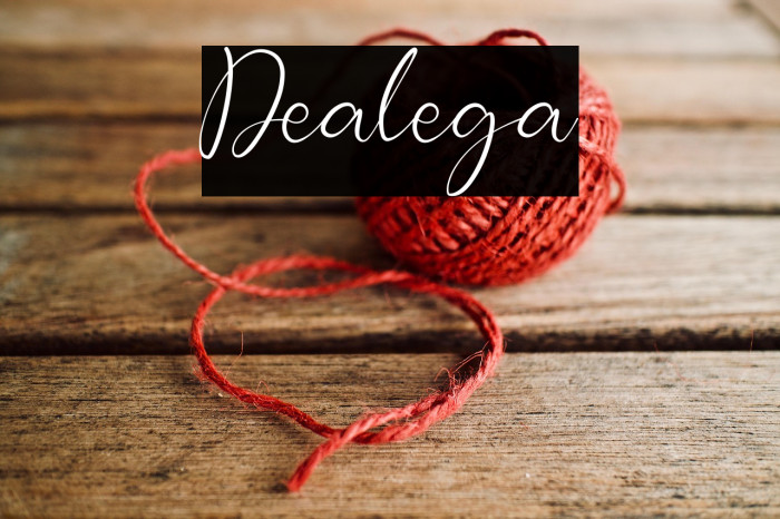 Dealega Example 1