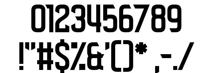 Dealer Strikes Straight Font OTHER CHARS