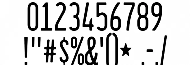 DealerplateCalifornia-Regular Font OTHER CHARS