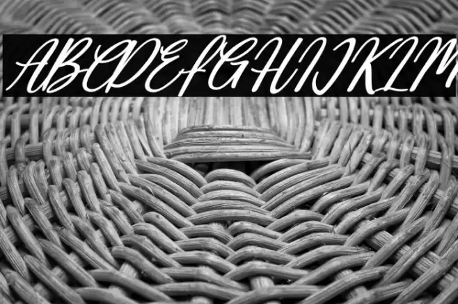 Deallisa Italic Font examples