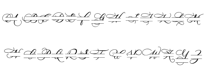 Dealova Monogram_Personal Use Font OTHER CHARS